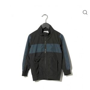 Kids Black and Blue Jacket by Sometime Soon boutique brand